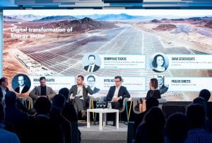 Energy Tech Summit 2019 conference panel discussion