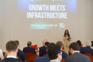 Growth Meets Infrastructure side event at Energy Tech Summit 2025, the precursor to today’s Compute Summit.