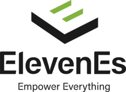 NEW ElevenEs Logo Black