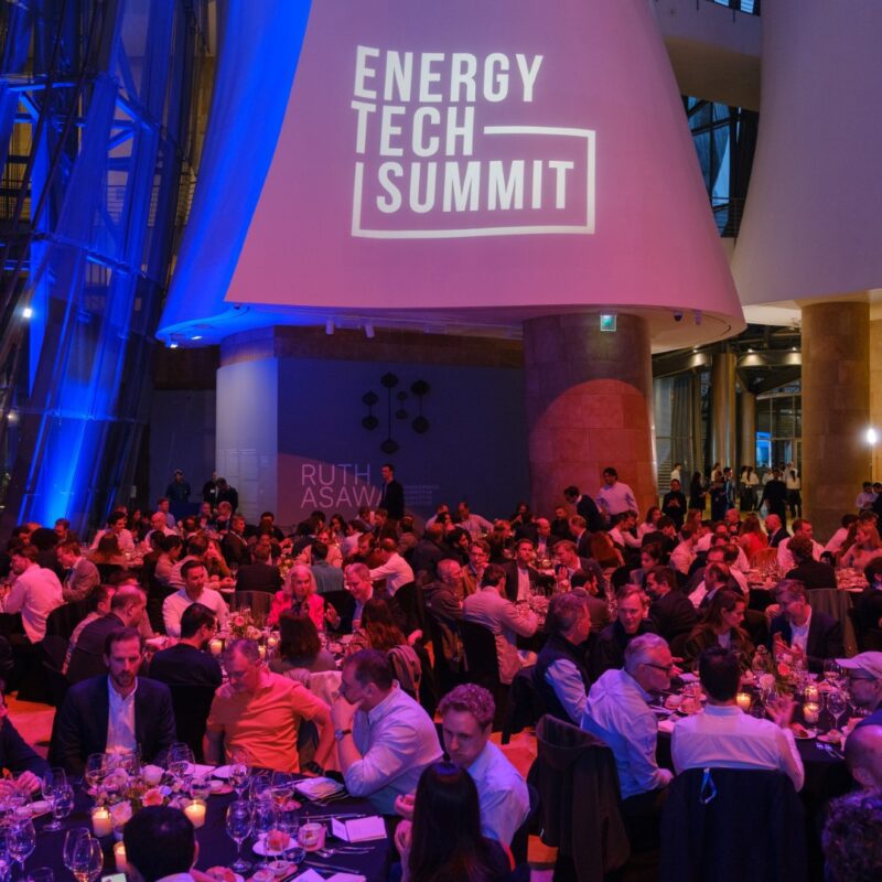 Gala dinner at Energy Tech Summit 2026 at the Guggenheim museum, Bilbao.