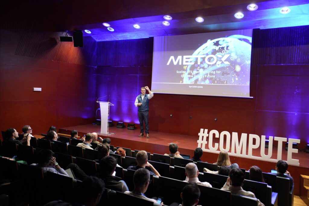 MetOx – Compute Challengers winner.