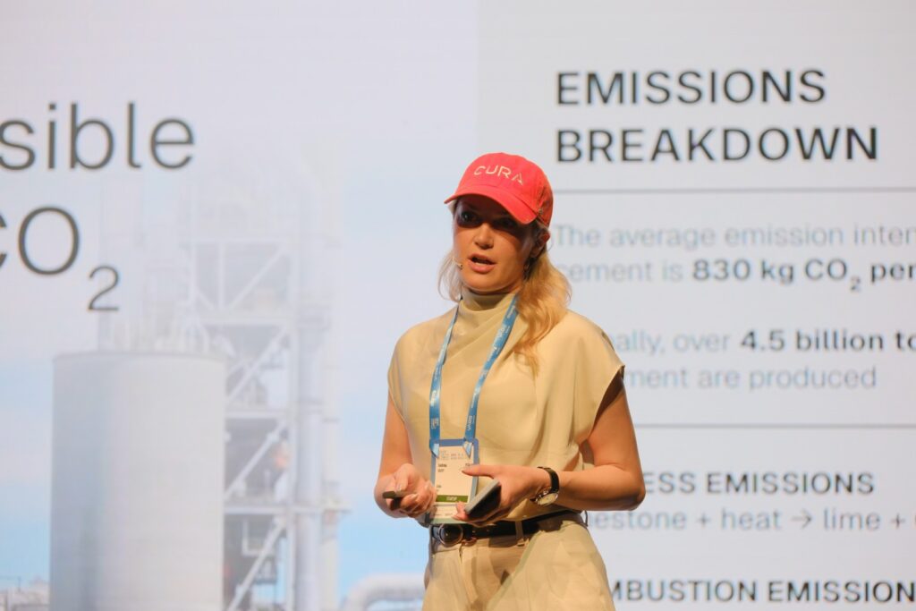Pitcher at Energy Tech Challengers 2026