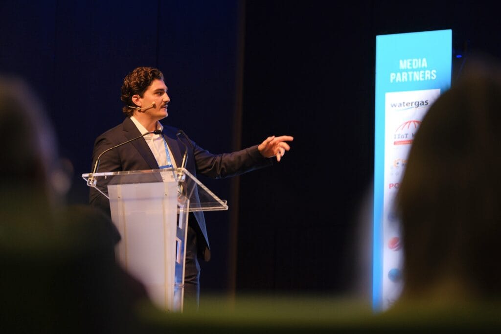 Keynote from Commercial Development and Partnerships Manager at XFuel at Energy Tech Summit.