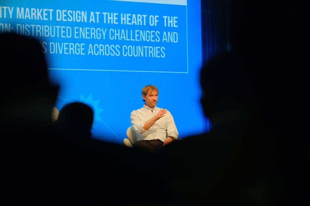 Michael Langguth, Co-Founder at Carbon13 at Energy Tech Summit 2026 in Bilbao, Spain. 