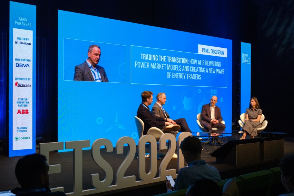 Speakers of the panel at Energy Tech Summit 2026
