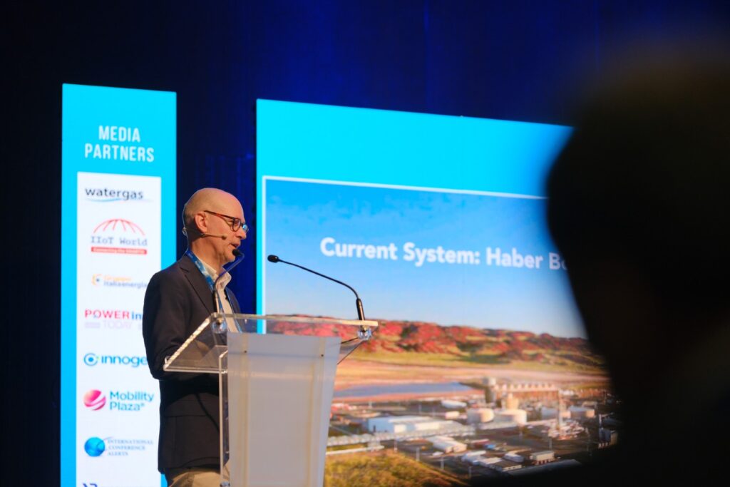 keynote speaker sharing insights about Yara Growth Ventures at Energy Tech Summit 2026