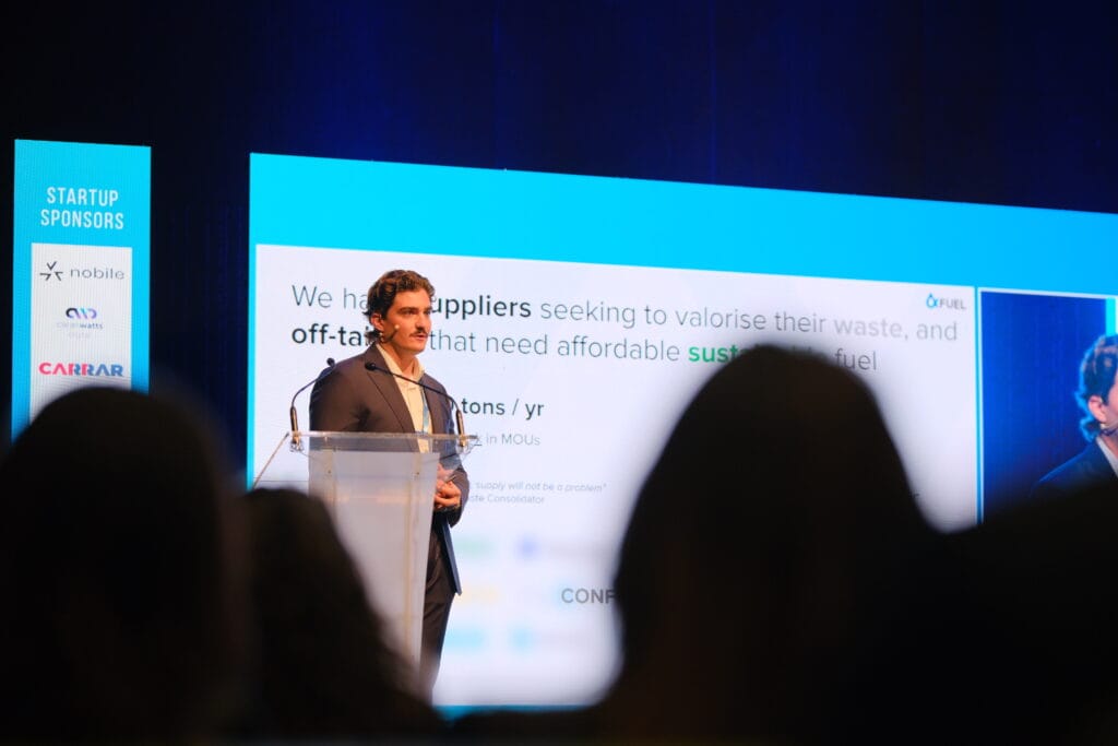 Harry Jankola representing XFuel at Energy Tech Summit 2026.