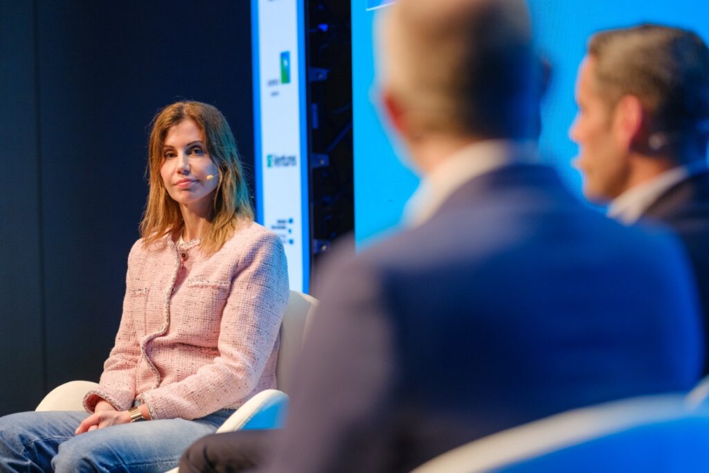 Analia Troncoso Ceola, Global Head of Strategy, Business Development and Sustainability, Motion Business Area of ABB at Energy Tech Summit 2026
