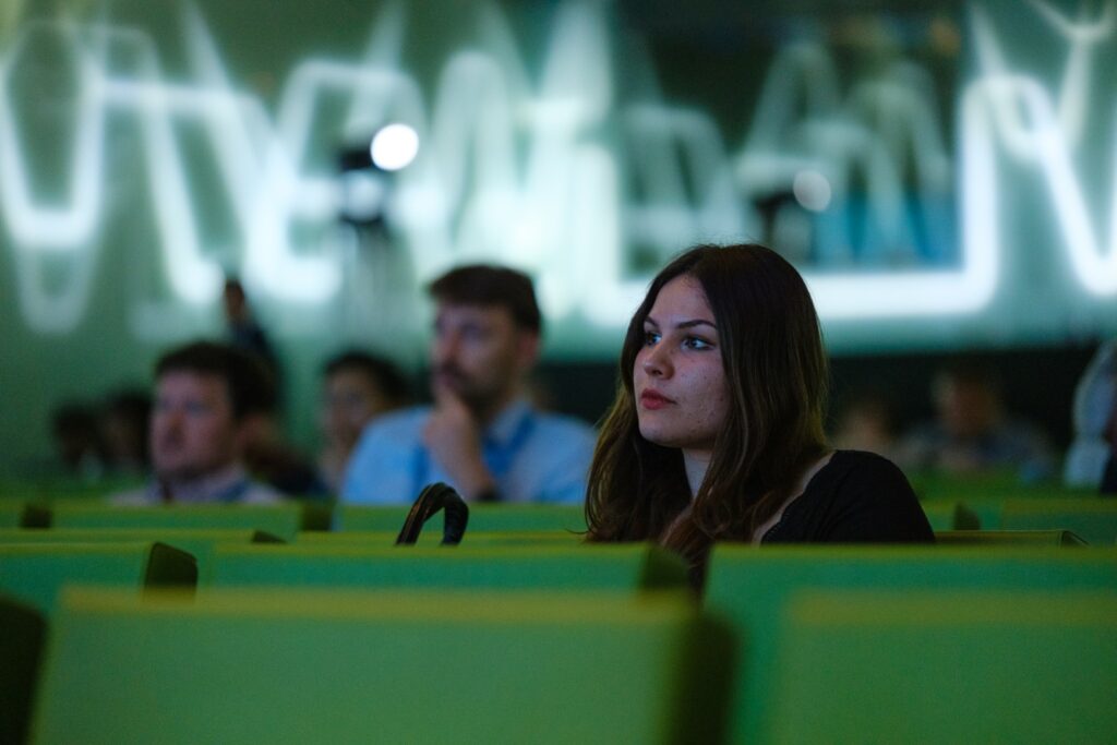 Panel audience at Energy Tech Summit 2026