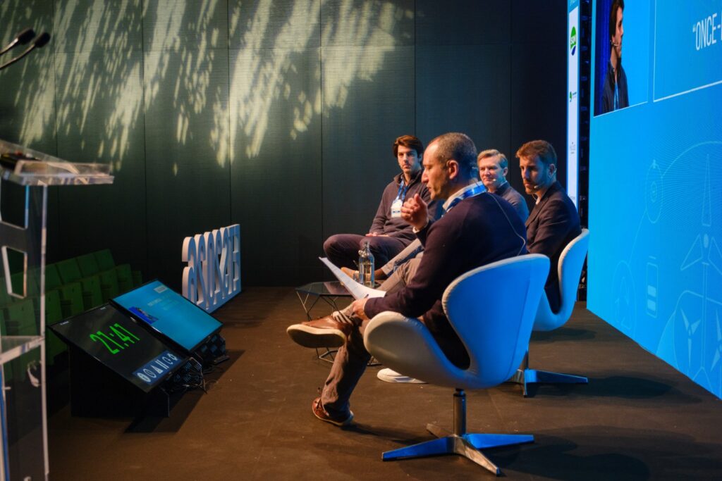 Panel session at Energy Tech Summit 2026 conference