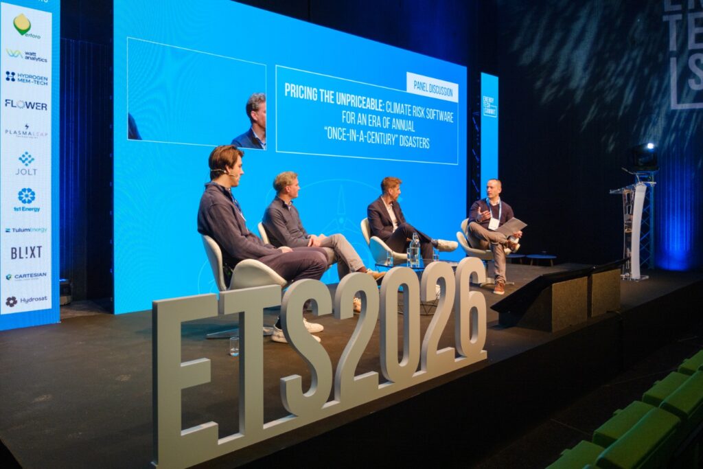 Speakers at Energy Tech Summit 2026 in Bilbao, Spain