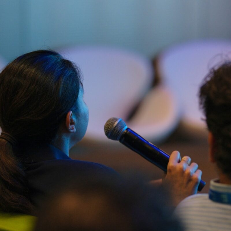 energy tech challengers jury microphone