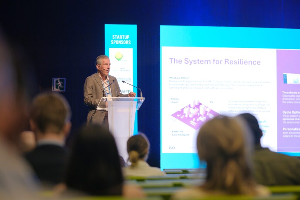 Speaker at Energy Tech Summit 2026