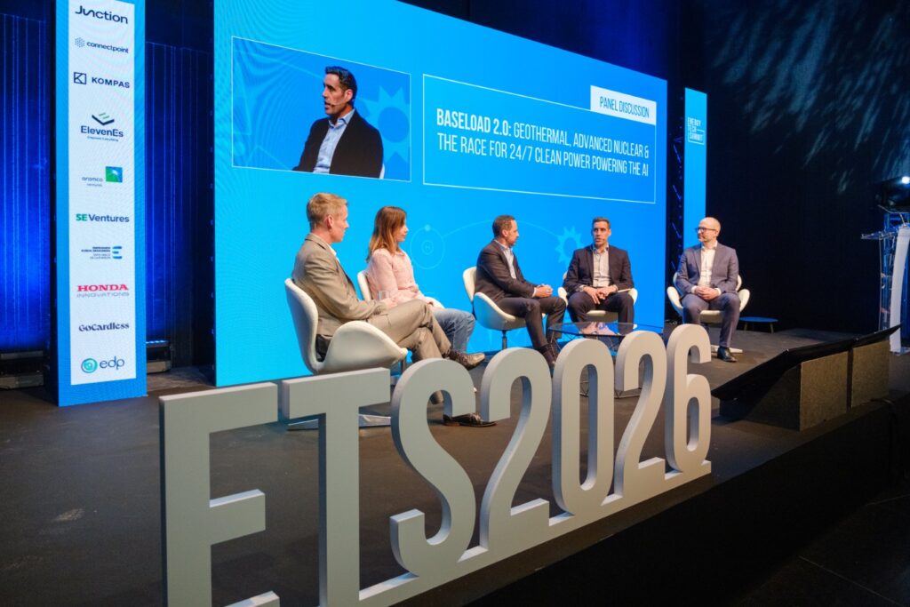 Panelists speaking at Energy Tech Summit 2026
