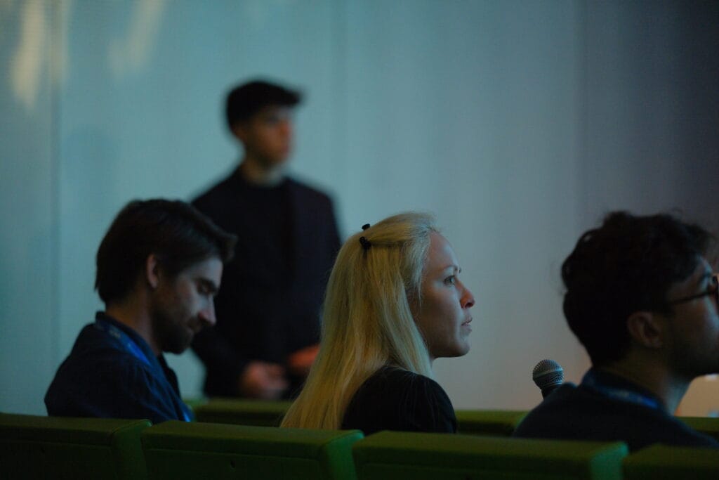 Solar flexibility panel session audience at the recent Energy Tech Summit conference. 