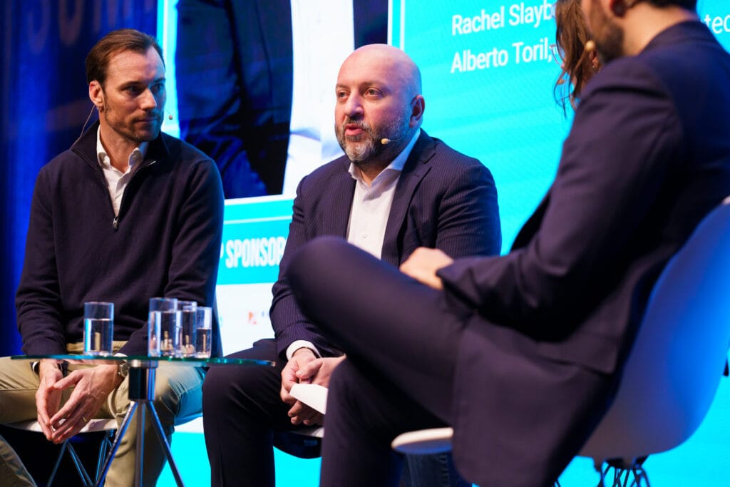 Energy Tech Summit discussion in Bilbao, Spain with David Janashvili 