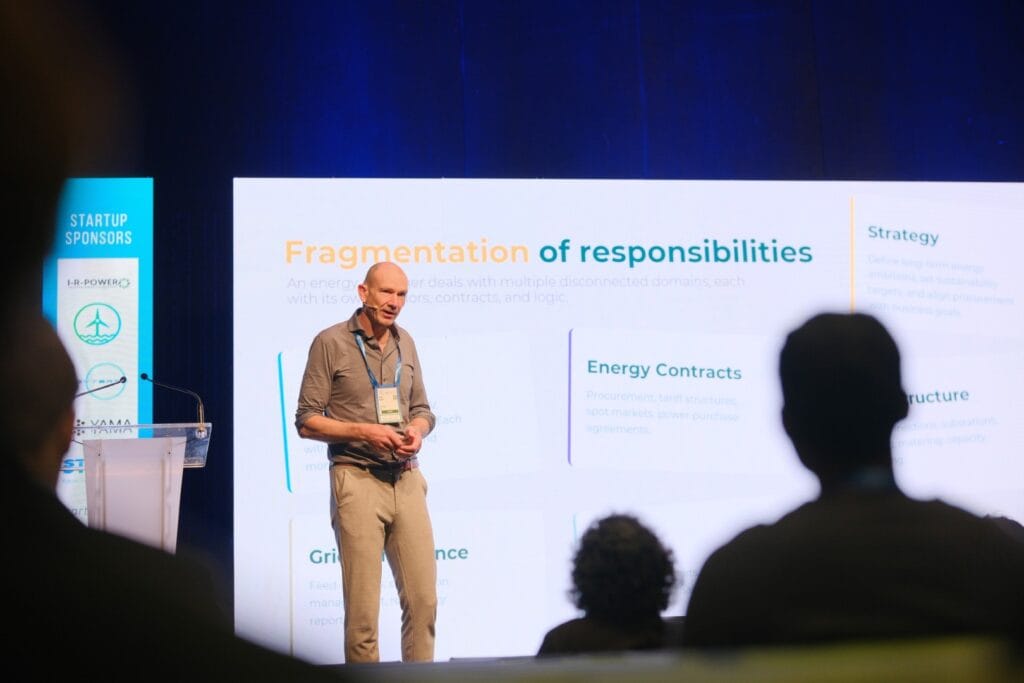 Keynote presentation made by Remco Eikhout, CEO of Tibo Energy at ETS206 in Bilbao, Spain