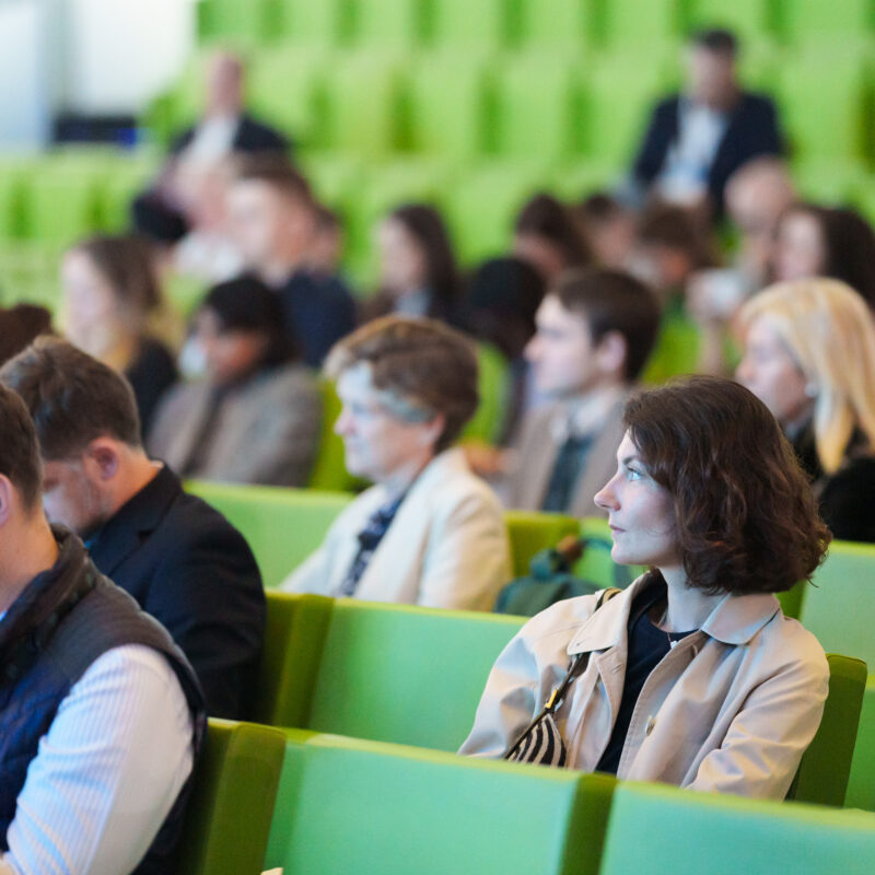 Audience at Energy Tech Summit
