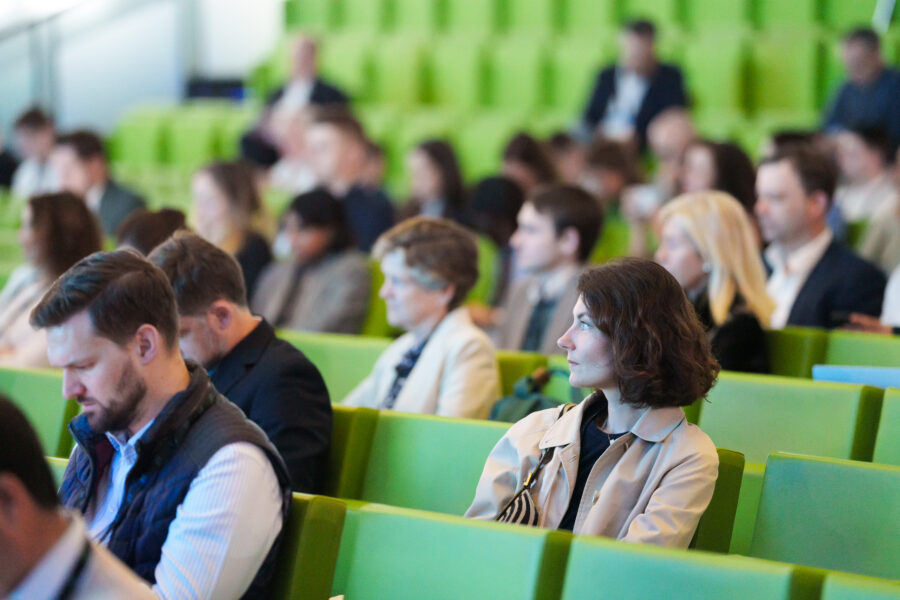 Audience at Energy Tech Summit