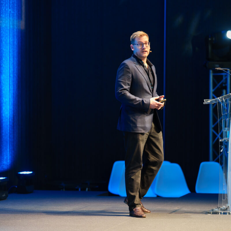 Corinex keynote at Energy Tech Summit