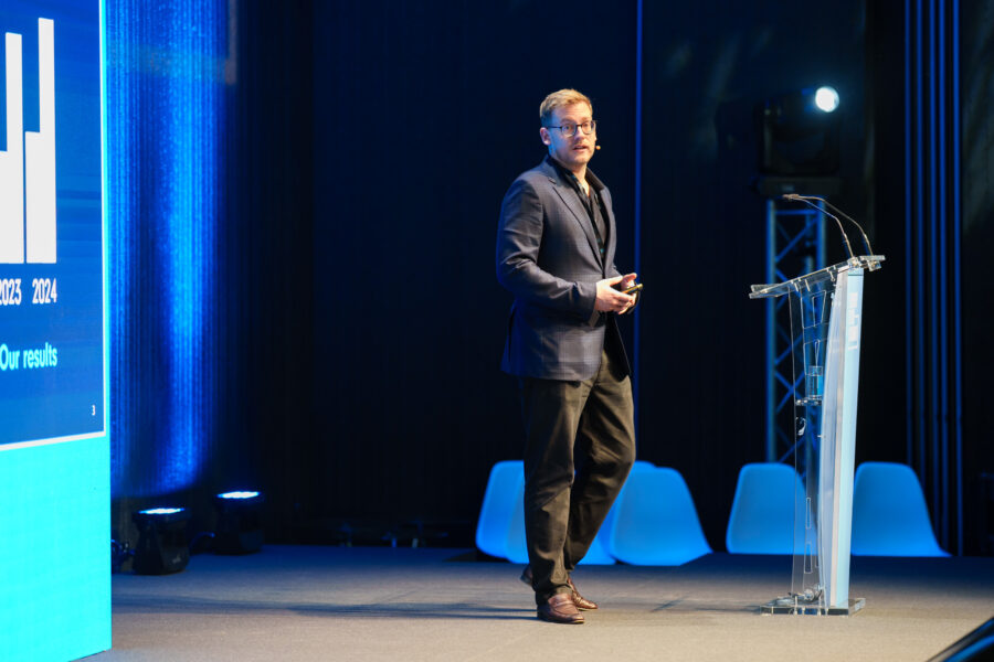 Corinex keynote at Energy Tech Summit