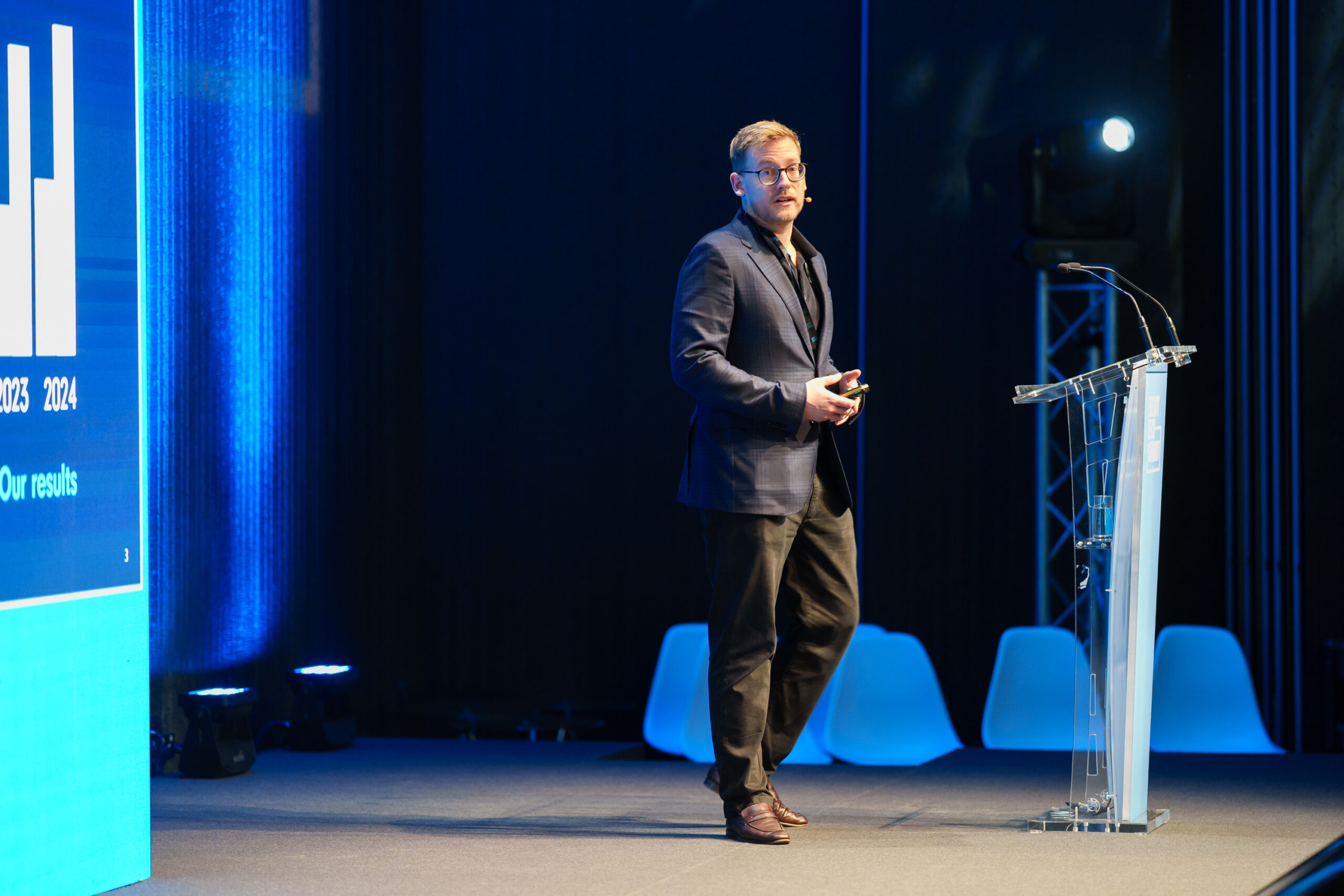 Corinex keynote at Energy Tech Summit
