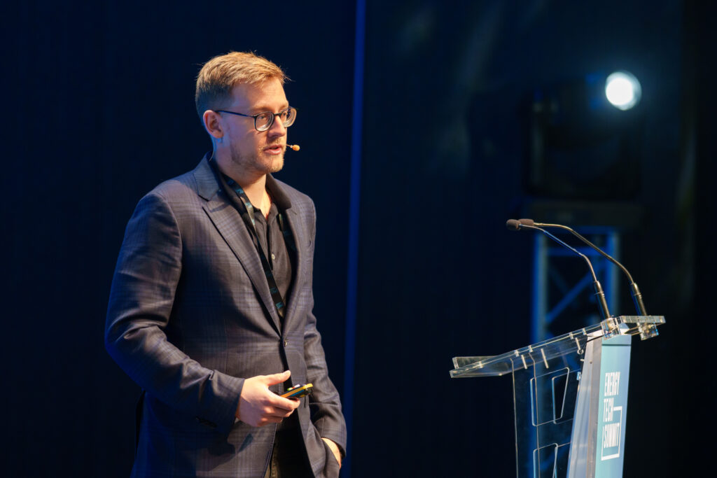 Corinex keynote at Energy Tech Summit 