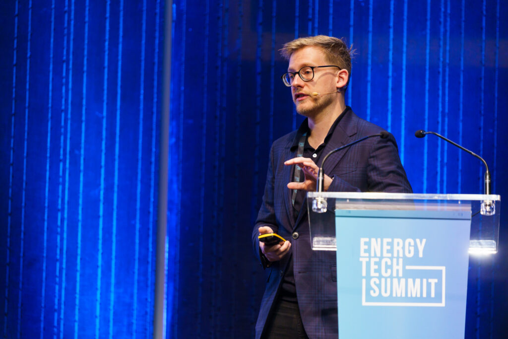 Corinex keynote at Energy Tech Summit 