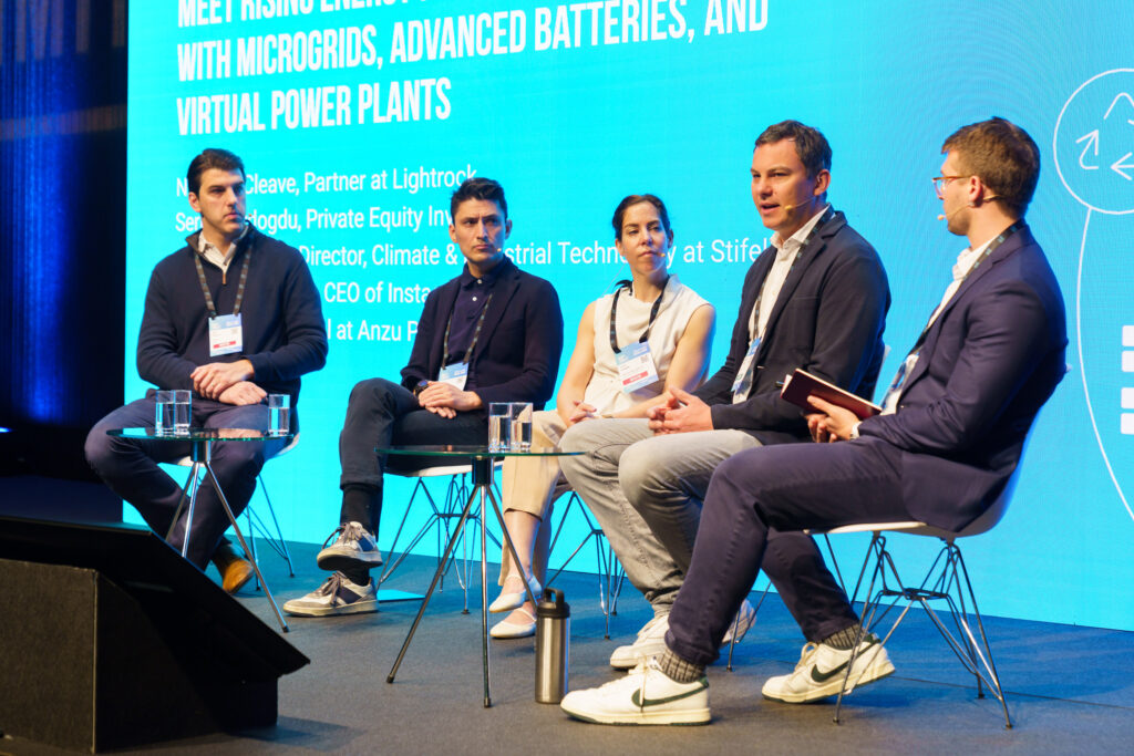 Panel discussion Energy Tech Summit