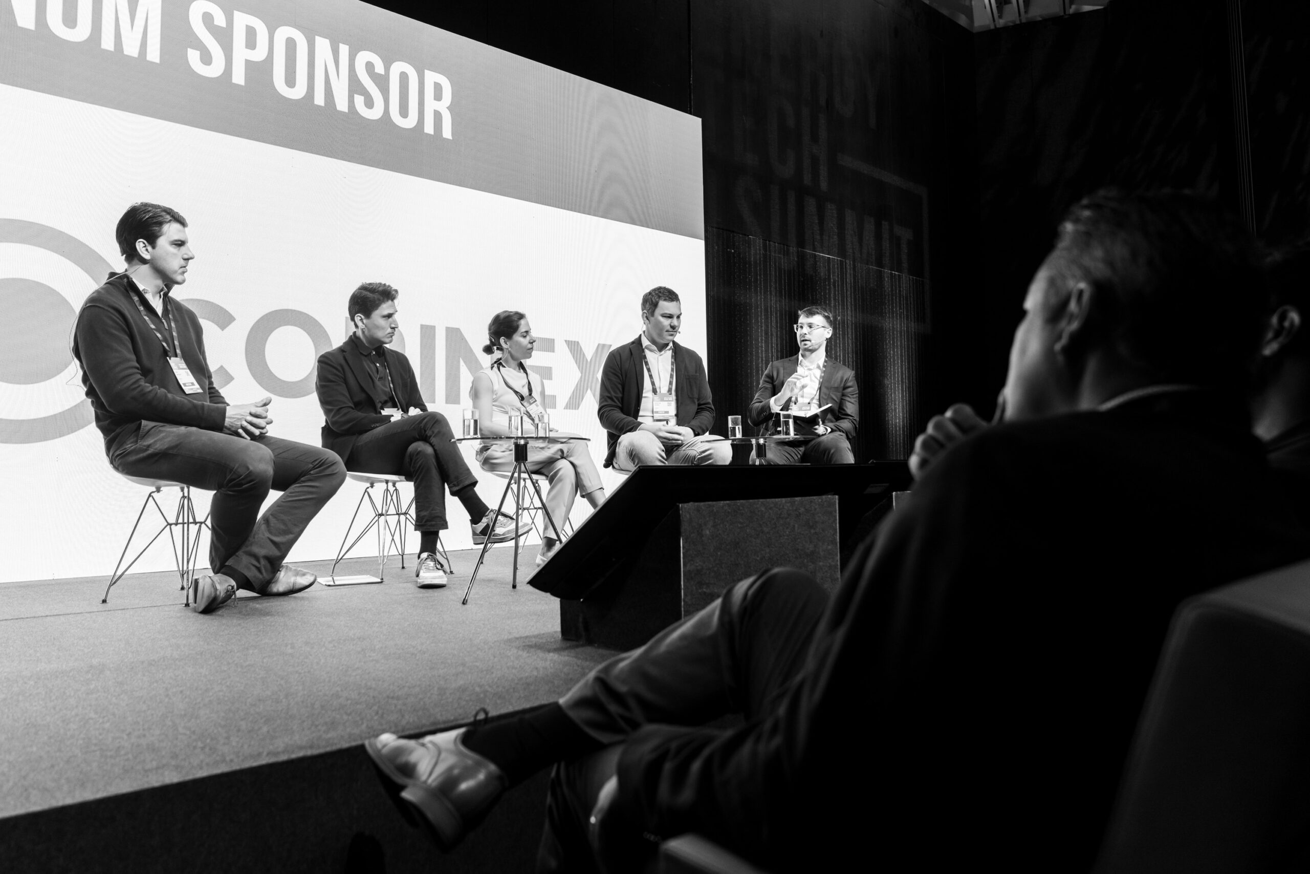 Panel discussion Energy Tech Summit