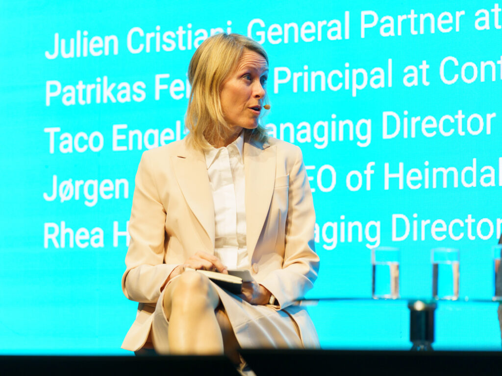 Panel moderator at energy Tech Summit 