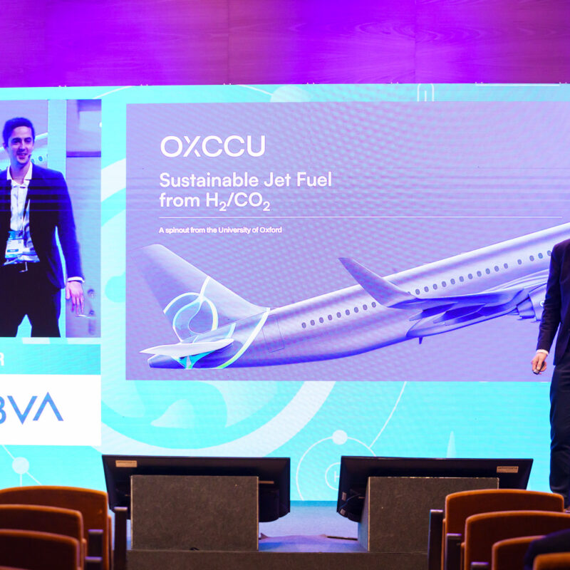 OXCCU keynote Energy Tech Summit