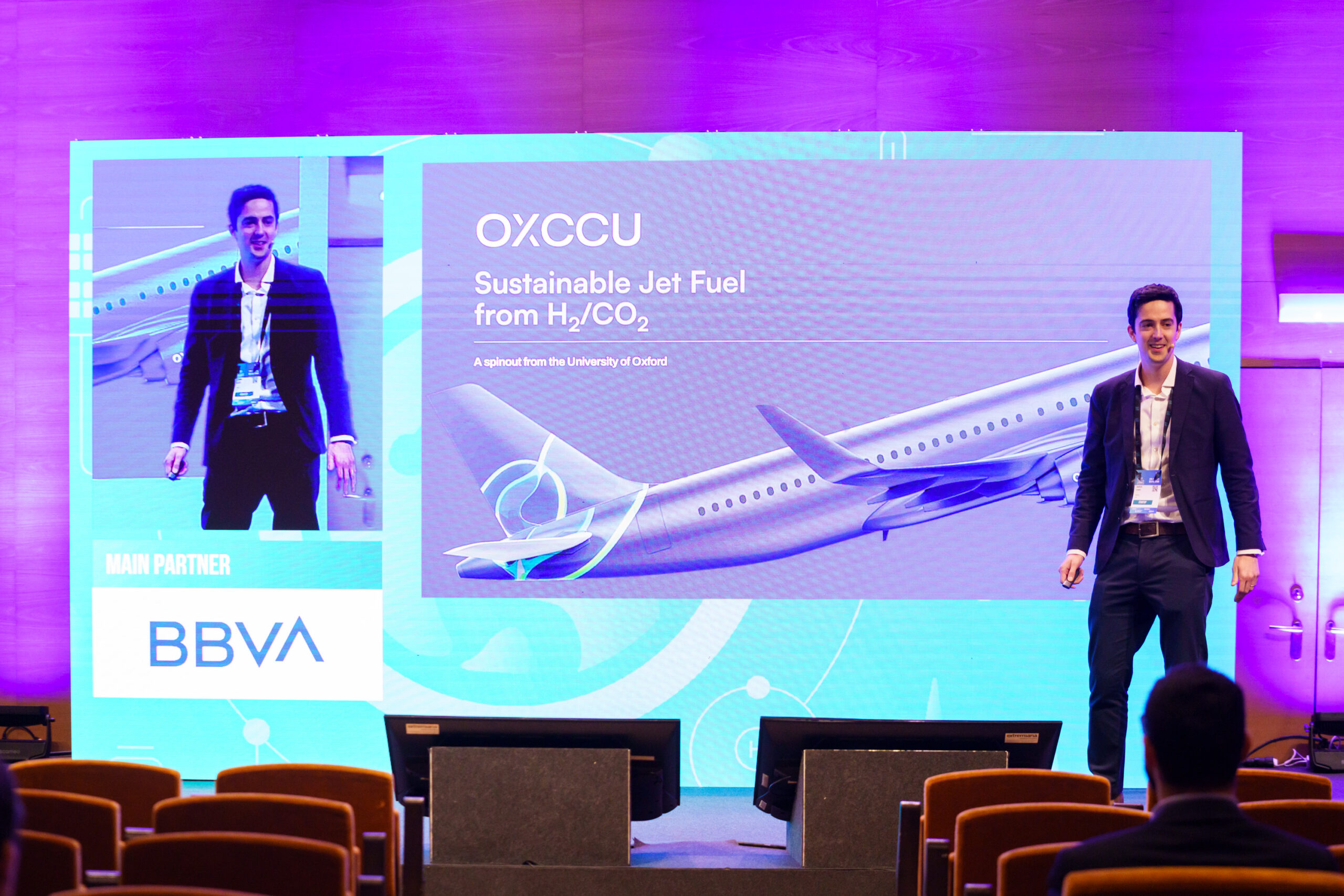 OXCCU keynote Energy Tech Summit