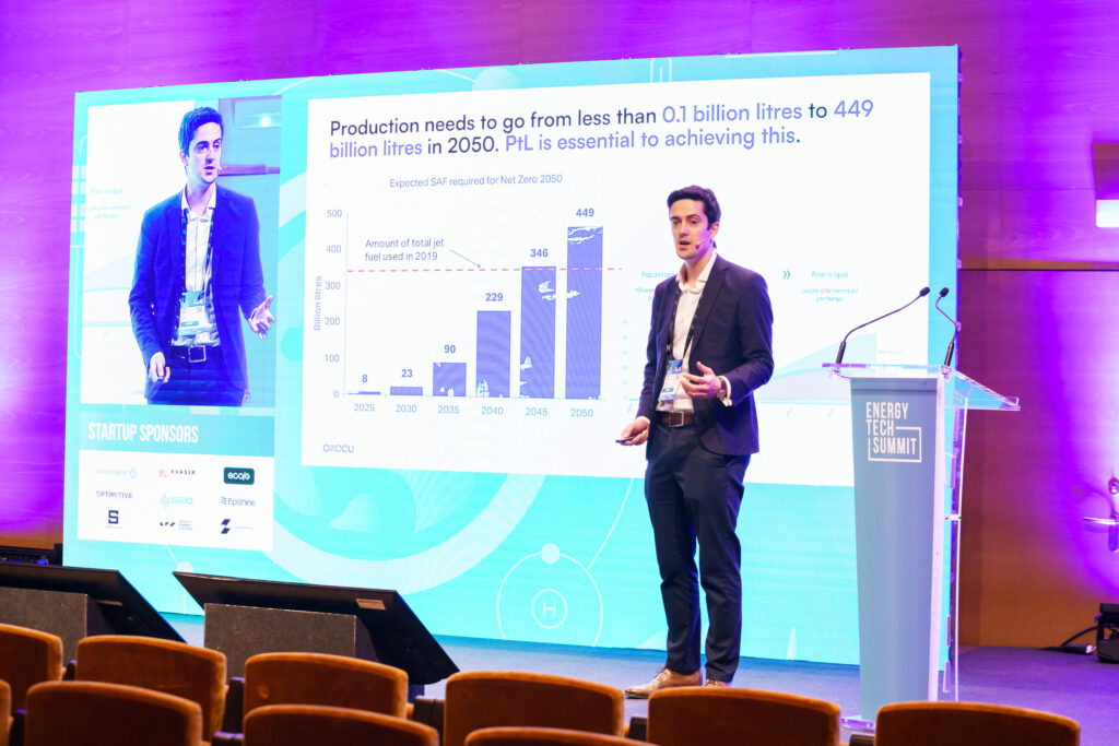 OXCCU keynote Energy Tech Summit