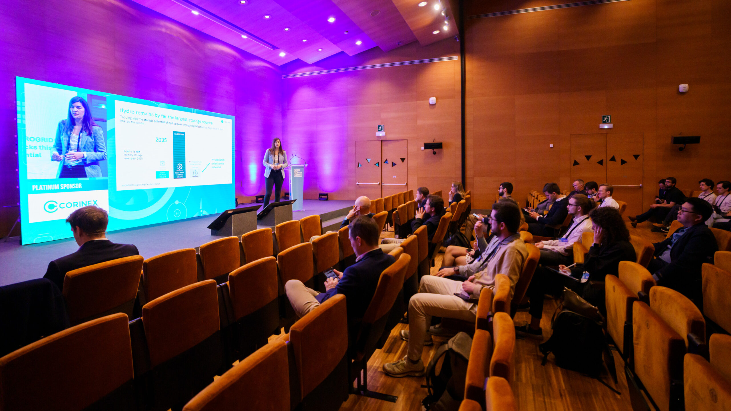 Hydrogrid keynote at Energy Tech Summit