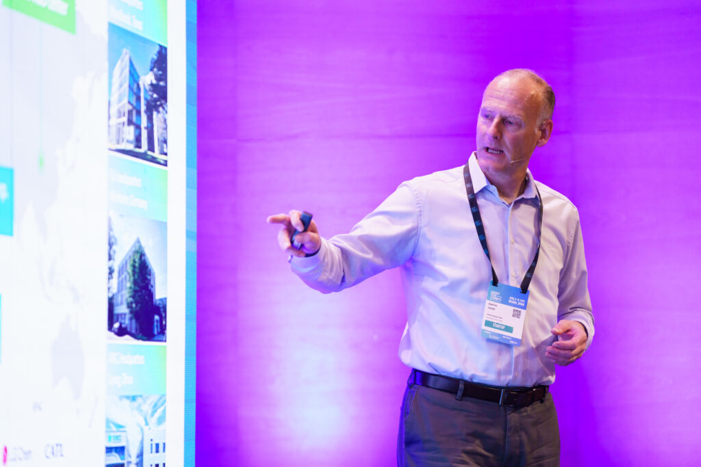 Keynote at Energy Tech Summit
