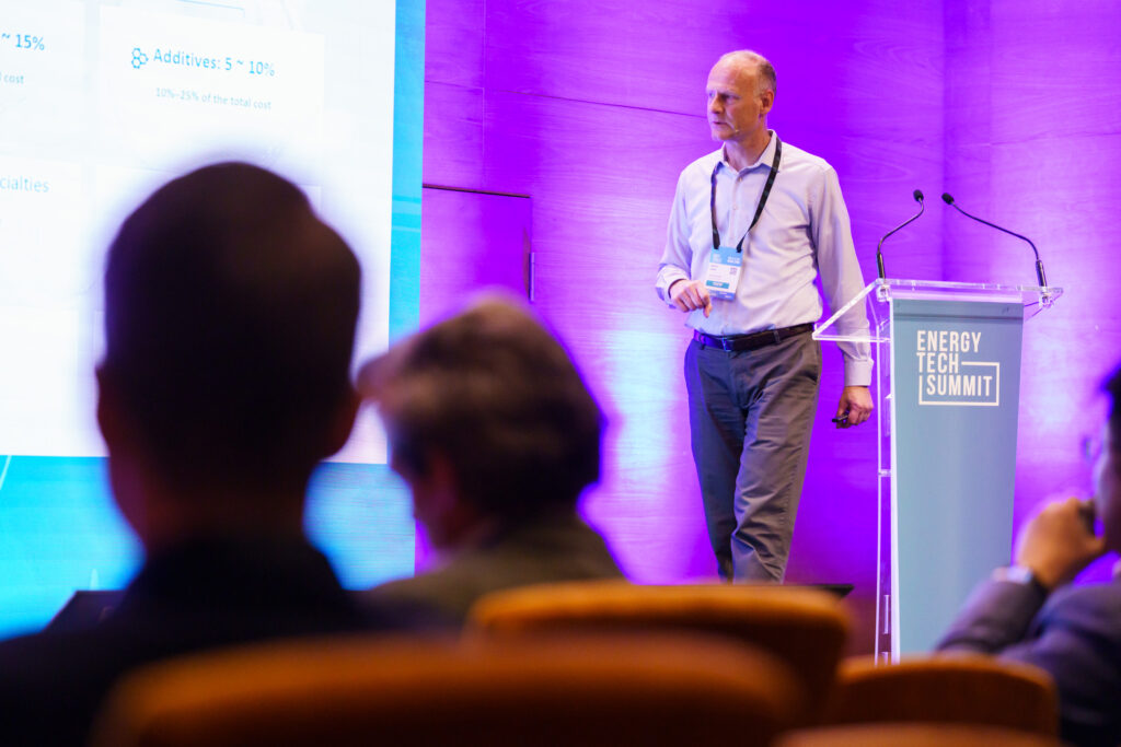 Keynote at Energy Tech Summit