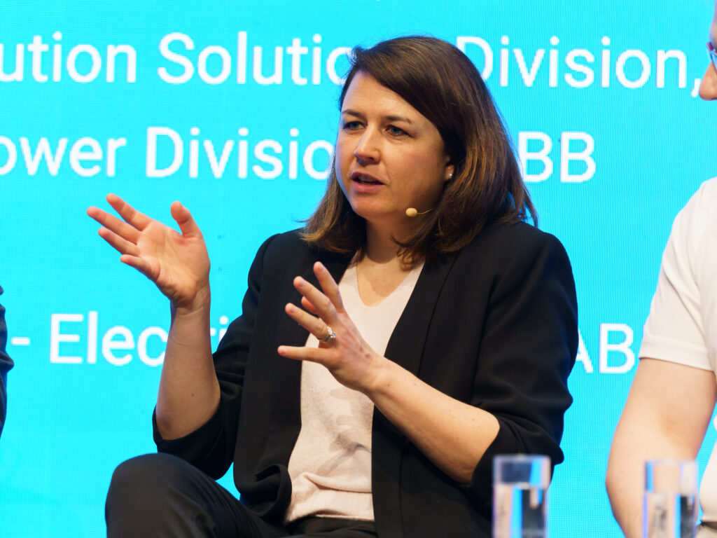 ABB panel at Energy Tech Summit 