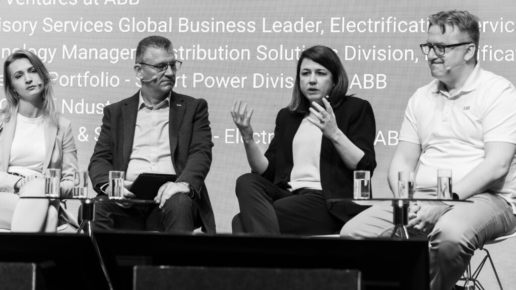 ABB panel at Energy Tech Summit 