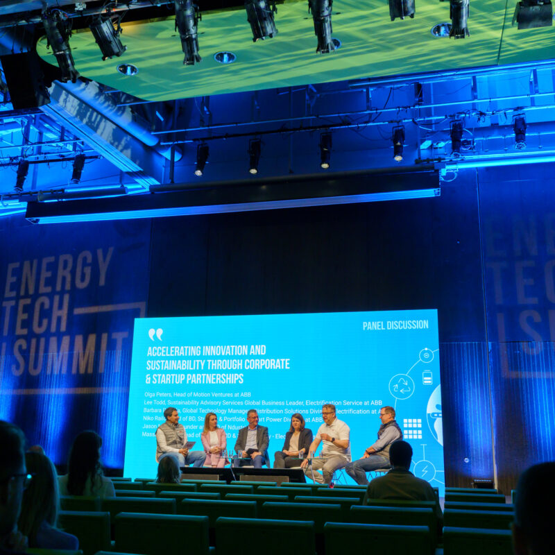 ABB panel at Energy Tech Summit