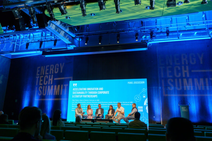 ABB panel at Energy Tech Summit