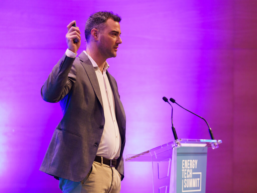 Keynote at Energy Tech Summit