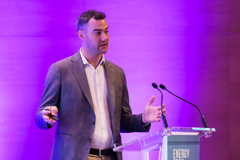 Keynote at Energy Tech Summit
