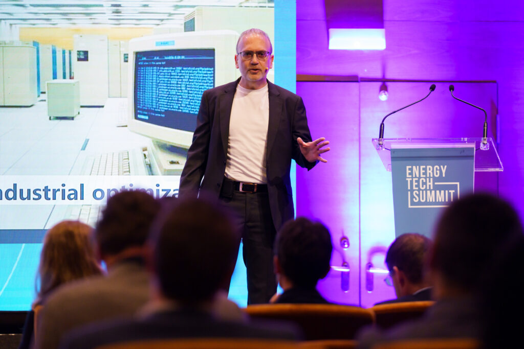 Keynote at Energy Tech Summit
