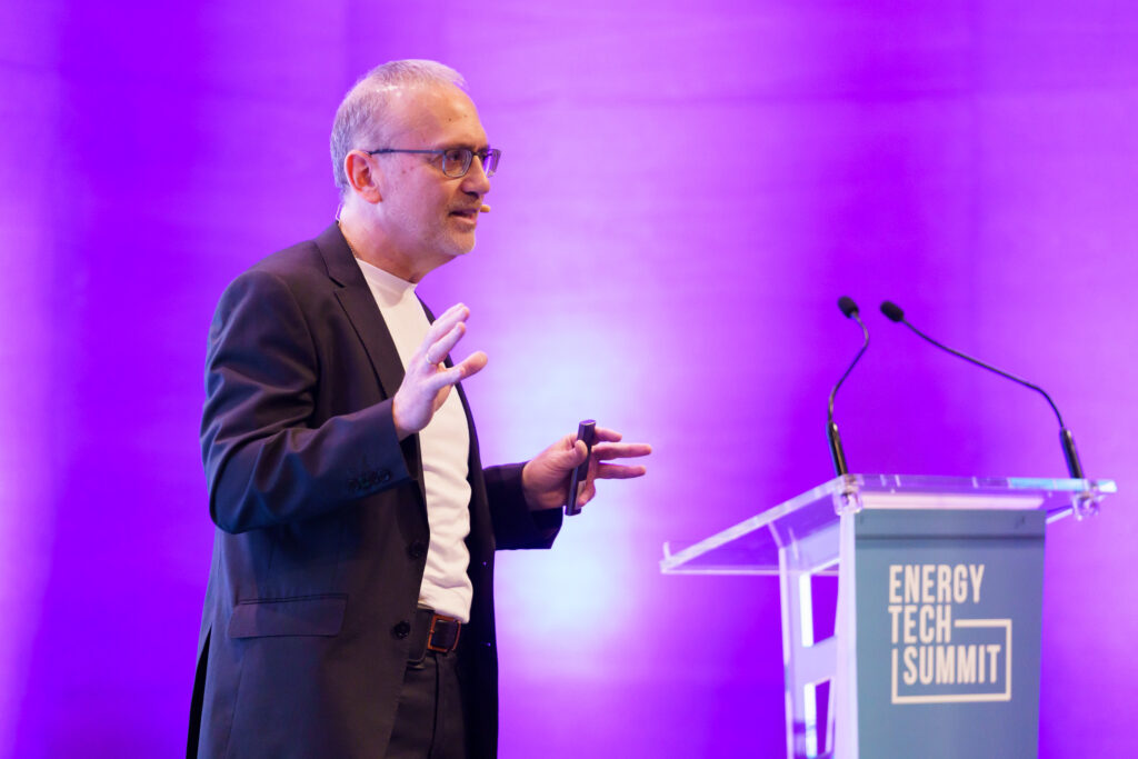 Keynote at Energy Tech Summit