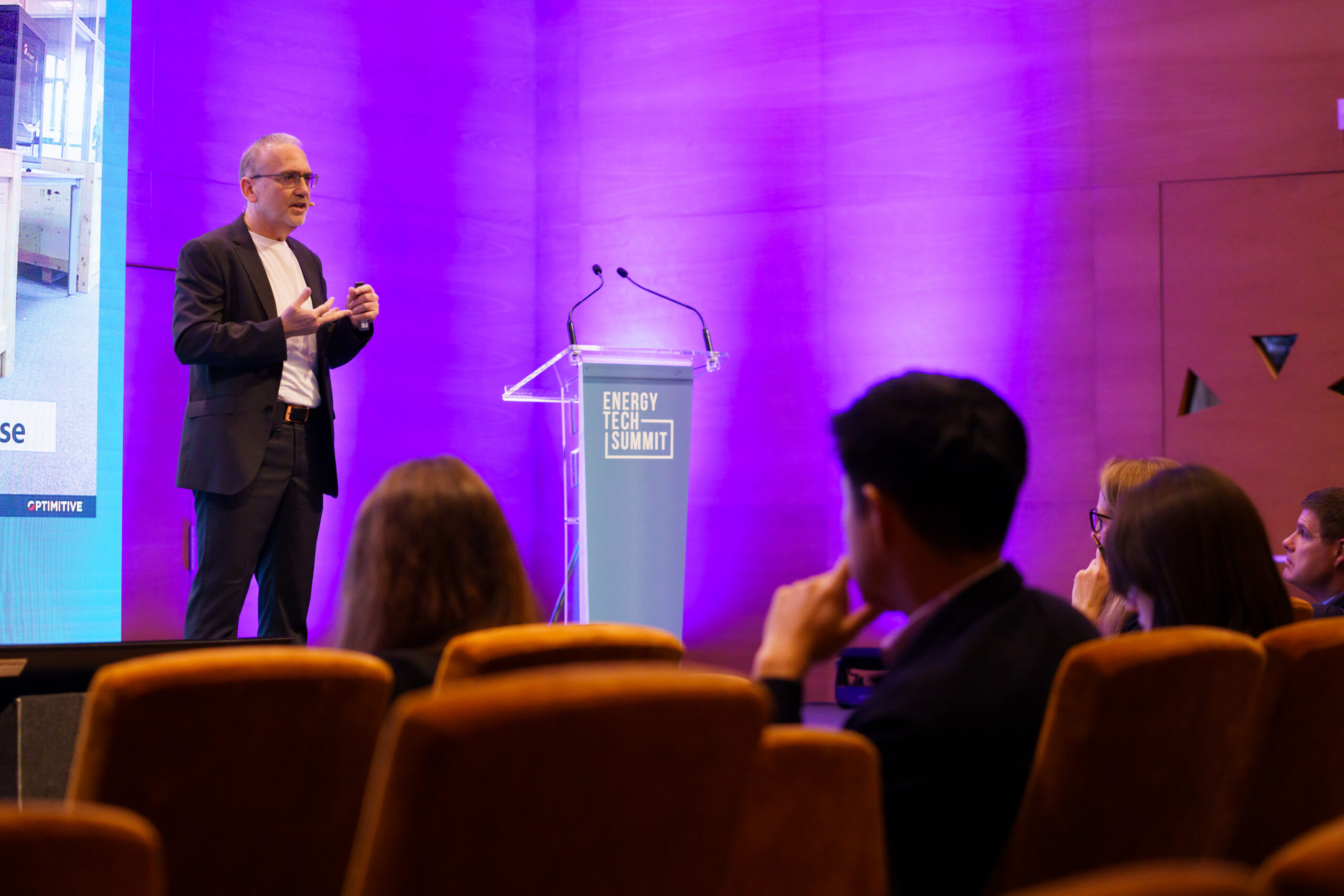 Keynote at Energy Tech Summit