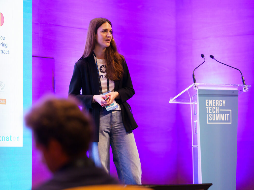Keynote at Energy Tech Summit