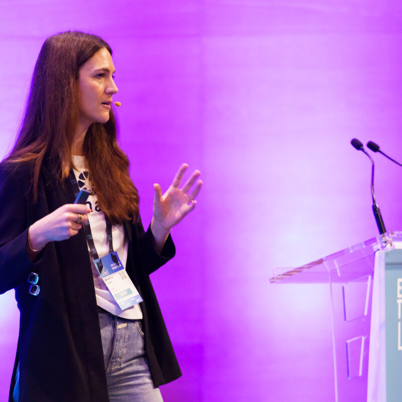 Keynote at Energy Tech Summit