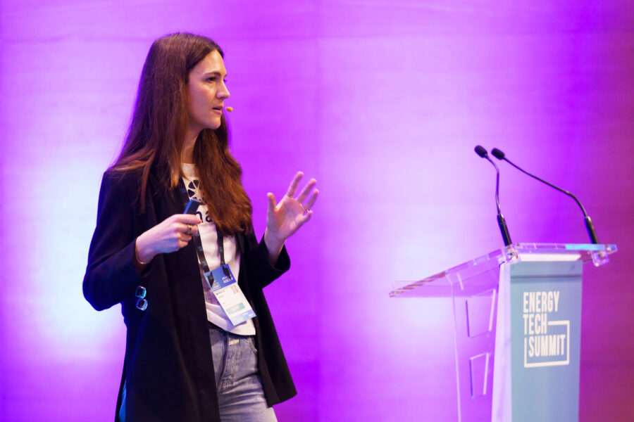 Keynote at Energy Tech Summit