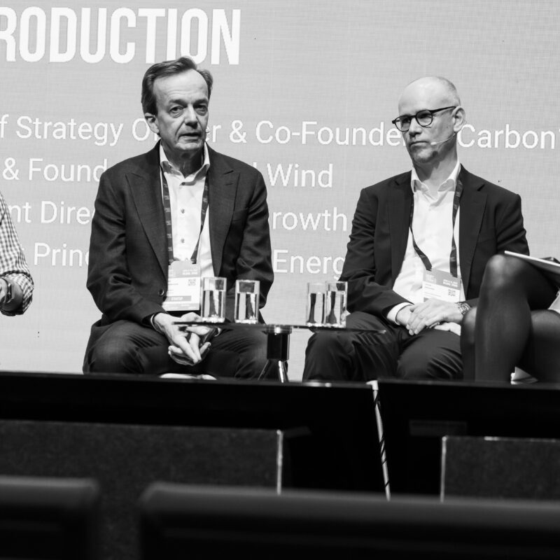 Speakers discussion at Energy Tech Summit 2026